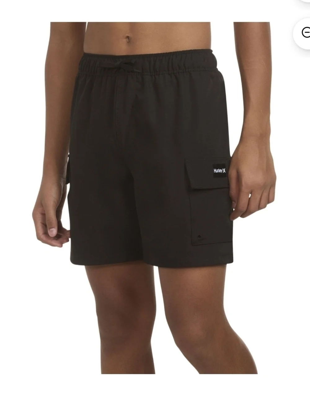Hurley Boys Pull-On Swim Trunk